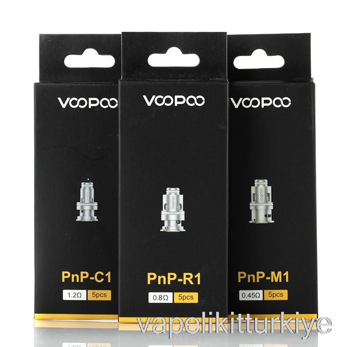 Elektronik Sigara Kalemi Vape Mate Voopoo Pnp Yedek Bobinler 0.3ohm Pnp-vm1 örgü Bobinler